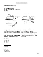 Предварительный просмотр 4 страницы Elite Screens Elite Home Series User Manual