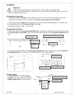 Предварительный просмотр 4 страницы Elite Screens Evanesce Tab Tension B CineGrey 5D User Manual