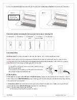 Предварительный просмотр 6 страницы Elite Screens Evanesce Tab Tension B CineGrey 5D User Manual