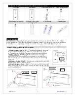 Предварительный просмотр 3 страницы Elite Screens Evanesce Tab-Tension ITE100HW3-E24 User Manual