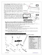 Предварительный просмотр 4 страницы Elite Screens Evanesce Tab-Tension ITE100HW3-E24 User Manual