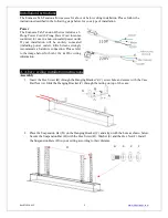 Предварительный просмотр 5 страницы Elite Screens Evanesce Tab-Tension ITE100HW3-E24 User Manual