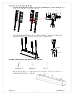 Предварительный просмотр 6 страницы Elite Screens Evanesce Tab-Tension ITE100HW3-E24 User Manual