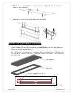 Предварительный просмотр 7 страницы Elite Screens Evanesce Tab-Tension ITE100HW3-E24 User Manual