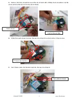 Предварительный просмотр 2 страницы Elite Screens EVANESCE TAB-TENSION Series Replacement Instructions