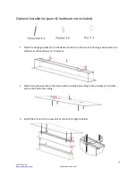 Preview for 10 page of Elite Screens Evanesce Tension Series User Manual