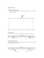 Предварительный просмотр 4 страницы Elite Screens ezCinema Plus Series User Manual