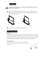 Предварительный просмотр 3 страницы Elite Screens ezCinema Series User Manual