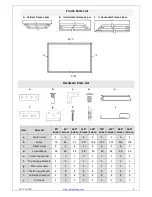 Предварительный просмотр 2 страницы Elite Screens ezFrame CineGrey 5D User Manual