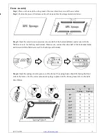 Предварительный просмотр 3 страницы Elite Screens ezFrame CineGrey 5D User Manual