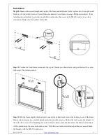 Предварительный просмотр 7 страницы Elite Screens ezFrame CineGrey 5D User Manual