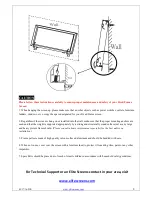 Предварительный просмотр 8 страницы Elite Screens ezFrame CineGrey 5D User Manual