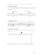 Предварительный просмотр 3 страницы Elite Screens F60XWV1 User Manual