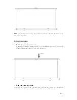 Предварительный просмотр 4 страницы Elite Screens F60XWV1 User Manual