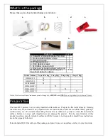 Предварительный просмотр 2 страницы Elite Screens Insta-DE 2 Series User Manual