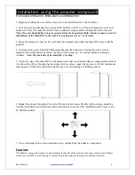 Предварительный просмотр 4 страницы Elite Screens Insta-DE 2 Series User Manual