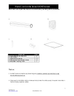 Предварительный просмотр 2 страницы Elite Screens Insta-DEM Screen Series User Manual