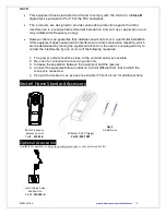 Предварительный просмотр 2 страницы Elite Screens Kestrel Home Series User Manual