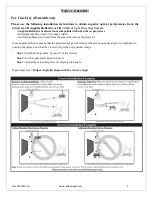 Предварительный просмотр 3 страницы Elite Screens Kestrel Tab-Tension Series User Manual