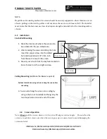 Предварительный просмотр 4 страницы Elite Screens M100NWV1-SRM Manual