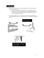 Предварительный просмотр 2 страницы Elite Screens Manual Series User Manual