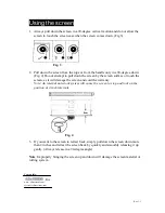 Предварительный просмотр 3 страницы Elite Screens Manual Series User Manual