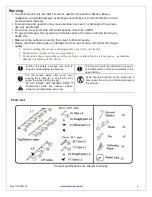 Preview for 2 page of Elite Screens OMS125HLITE User Manual