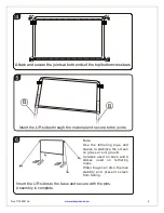 Preview for 4 page of Elite Screens OMS125HLITE User Manual