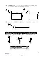 Preview for 6 page of Elite Screens Osprey Tension Dual Series User Manual