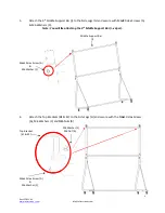 Предварительный просмотр 5 страницы Elite Screens Portable Mobile Stand User Manual