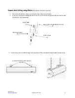 Предварительный просмотр 8 страницы Elite Screens PowerMax PM100H-E12 User Manual