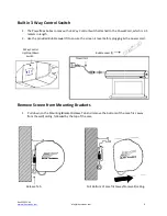 Предварительный просмотр 9 страницы Elite Screens PowerMax PM100H-E12 User Manual