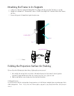 Предварительный просмотр 6 страницы Elite Screens QuickStand Series User Manual