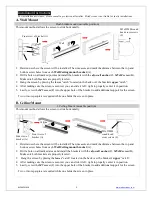 Предварительный просмотр 3 страницы Elite Screens Saker Tab-Tension Series User Manual