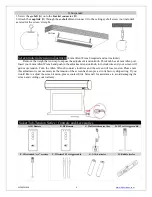 Предварительный просмотр 4 страницы Elite Screens Saker Tab-Tension Series User Manual