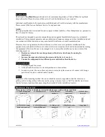 Предварительный просмотр 2 страницы Elite Screens Saker Tension Series User Manual