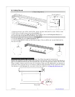 Предварительный просмотр 4 страницы Elite Screens Saker Tension Series User Manual