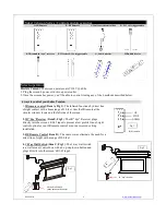 Предварительный просмотр 5 страницы Elite Screens Saker Tension Series User Manual