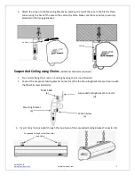 Предварительный просмотр 5 страницы Elite Screens Spectrum2 Series User Manual