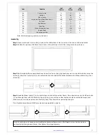 Предварительный просмотр 2 страницы Elite Screens StarFrame Series User Manual