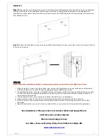 Предварительный просмотр 5 страницы Elite Screens StarFrame Series User Manual