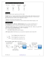 Предварительный просмотр 4 страницы Elite Screens Starling 2 Series User Manual