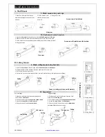 Предварительный просмотр 3 страницы Elite Screens Starling Series User Manual