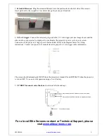 Предварительный просмотр 5 страницы Elite Screens Starling Tension Series User Manual