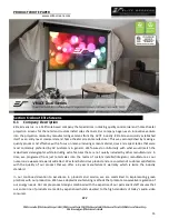 Предварительный просмотр 15 страницы Elite Screens Vmax Series Product White Paper