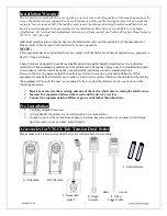 Предварительный просмотр 2 страницы Elite Screens VMAX Tab-Tension Dual Series User Manual