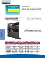 Предварительный просмотр 42 страницы Elite Screens VMAX200XWH PLUS2 Product Catalog