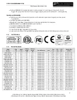 Preview for 2 page of Elite Screens VMAX84UWH2-E30 Quick Start Manual