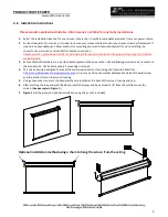 Preview for 9 page of Elite Screens VMAX84UWH2-E30 Quick Start Manual