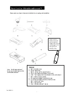 Предварительный просмотр 2 страницы Elite Screens WB60V User Manual